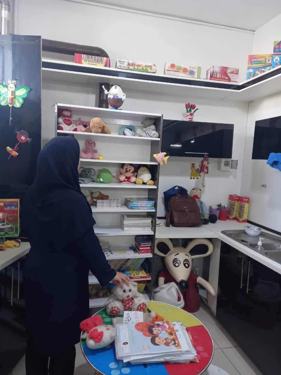 خانه بازی کودک فرنهاد